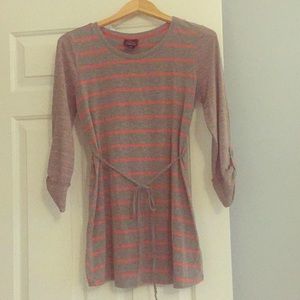 Maternity tunic